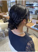 アップヘアセット