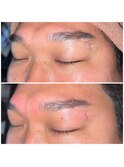 眉毛ワックス・眉毛パーマ