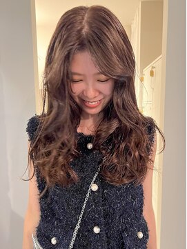 トッド(tod) Olive beige  ブリーチなしカラー/ ダブルカラー