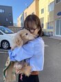 グランヘアー 豊岡店(GRAN HAIR)&nbsp;おうちにはおじいちゃんの愛犬がいます！