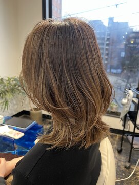 モクレン(mokuren.) ミディアムレイヤー