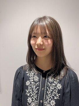 ドッグスター(dog star) グレージュベージュニュアンスカラー