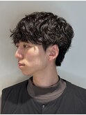 スパイラルパーマ　メンズカット/メンズパーマ/スパイラルパーマ