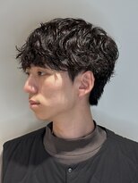 ヘアーメイク ネイキッド(Hair make Naked)&nbsp;スパイラルパーマ　メンズカット/メンズパーマ/スパイラルパーマ
