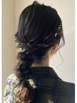 テューア ヘア ガーデン(tua hair garden) 編み下ろし