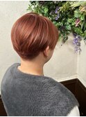 【玉木】オレンジカラーマッシュ