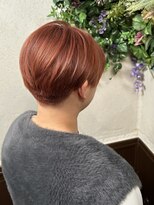 ヘアーズ ラブリージョブリー(hair's Lovely Jubbly) 【玉木】オレンジカラーマッシュ