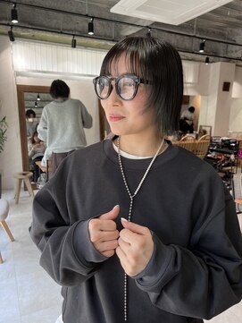 アドア 横浜(ADORE) 【ADORE横浜】レイヤーボブ×パツっとボブ