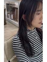 エメヘアデザイン ルイス(Aimer Hair Design Lewis)&nbsp;小顔効果顔まわり/レイヤーカット/弘前市