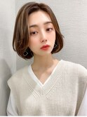 【福岡初出店☆AFLOAT 福岡】小顔前髪ありくびれレイヤーカット