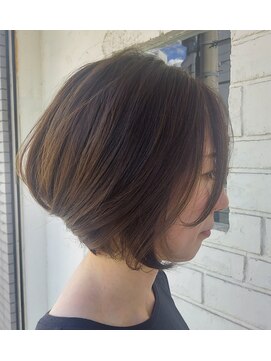 アクシー お客様 カット+フルカラー