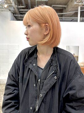 カシェル(cashel kishaba) ペールオレンジ