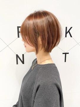 ハルキミナト ジャパン ヨコハマ(HARUKI MINATO japan YOKOHAMA) 丸みショート/縮毛矯正/髪質改善/学割U24/キッズカット