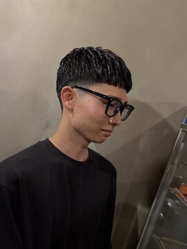 バーバートモシビ(BAR BER TOMOSHIBI) ナチュラルクロップスタイル