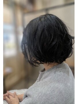 マホラ(MAHORA) ふんわりパーマ