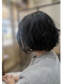 ふんわりパーマ