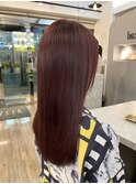 美髪矯正で朝のお手入れを楽に！