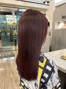 ヴィサージュバスク(VISAGE ba.s.k) 美髪矯正で朝のお手入れを楽に!