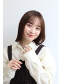 【目黒美容室】艶髪ボブスタイル