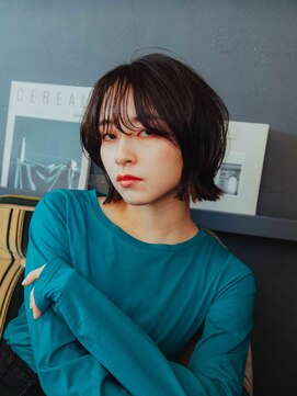 シェルク バイ シャッセ(cerc by SASE) くびれショートボブ