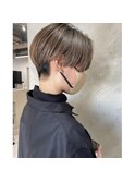 ハンサムショート