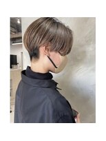 ソーホー ニューヨーク シズオカ(SOHO newyork SHIZUOKA) ハンサムショート