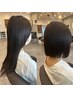 デザインカット+スタイリングレクチャー【シャンプー・ブロー込み】￥3900