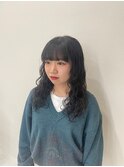 韓国レイヤー×パーマ