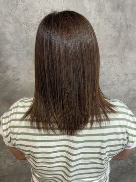 アイビーヘアー(iB HAiR) オリーブベージュ