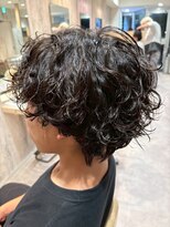 エヌアンドエー せんげん台店(N&A)&nbsp;重めシルエットが男らしさと個性を際立たせる◎スパイラルパーマ