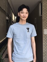 SSAW&nbsp;メンズショート/センターパート/ツーブロック