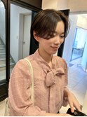 【表参道sheta小林】イメチェンクールショート似合わせカット