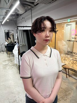 コル サッポロ(col sapporo) アンニュイなパーマスタイル！