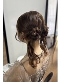 くらげヘア【アイドル編み込みウェーブヘアメ】