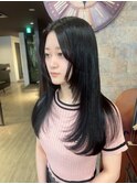 艶髪×ロングレイヤー