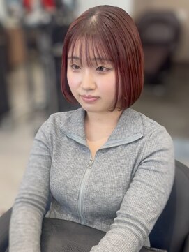 ジエクト カナウ(The Ect canow) 似合わせ顔周りカット◇フェイスレイヤー・姫カットレイヤー