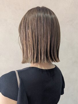 エンクス(enx) くびれヘア/アプリコットオレンジ/ハイライトカラー/鶴ヶ峰HK79