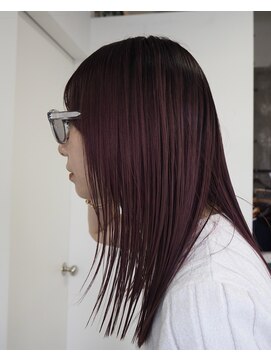 ツールズ 立川(TooLs) 暖色カラー/ブリーチデザイン/立川美容室/国立美容室