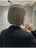 表参道/顔周り/前髪カット/ハイライト/ブリーチなしダブルカラー