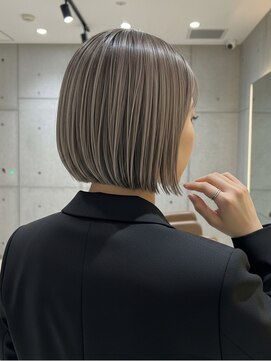 個室型美容室 グルグル 表参道店(GULGUL) 表参道/顔周り/前髪カット/ハイライト/ブリーチなしダブルカラー