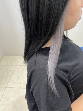 イルミ(iLUMi) iLUMi × インナーカラー