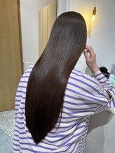 【sinaの美髪へ導くお悩みに合わせたトリートメントメニュー】