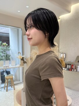 マイル 渋谷(mile) ショートウルフ/ウルフカット/レイヤー