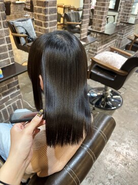 アクロ あべの店(ACRO) パヤパヤの癖も楽になる【美髪矯正】