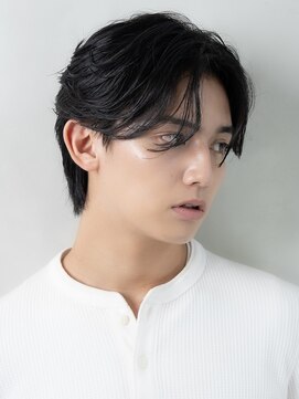 アリエッタ(aRietta) センターパート/フェザーパーマ/ニュアンスパーマ