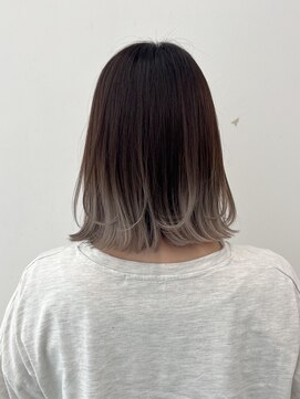 アンブル リュクス 池袋(amble luxe) 髪質改善/インナーカラー/ショート/前髪カット/ブリーチ/池袋