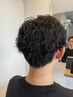 [パーマのダメージが気になる方]カット+パーマ+ベーシックTr→17435