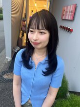 アプリコ(APREKO)&nbsp;レイヤー＆暗髪