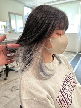 カラ ヘアーサロン(Kala Hair Salon) ハイライトバレイヤージュダブルカラーケアブリーチ20代30代40代