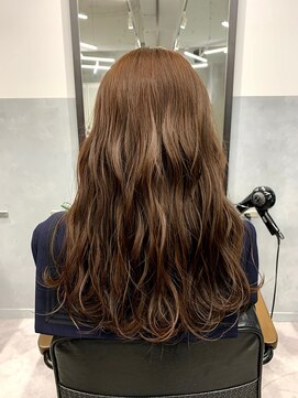 アルメリア 池袋(Arumeria) 初カラーでブリーチなしライトブラウンボブショートロング10代